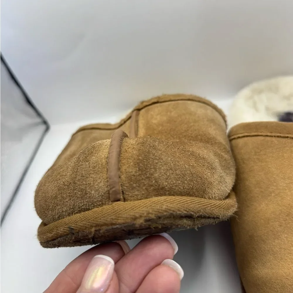 Ugg Men's Size 11 Scuff‎ Slippers Chestnut